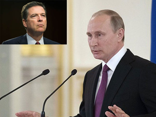 Tổng thống Putin nói gì về quyết định sa thải Giám đốc FBI của ông Trump?