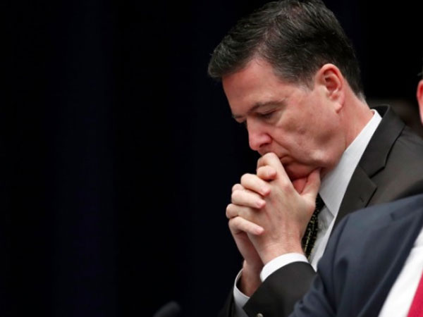 Xúc động thư chia tay của giám đốc FBI sau khi bị sa thải