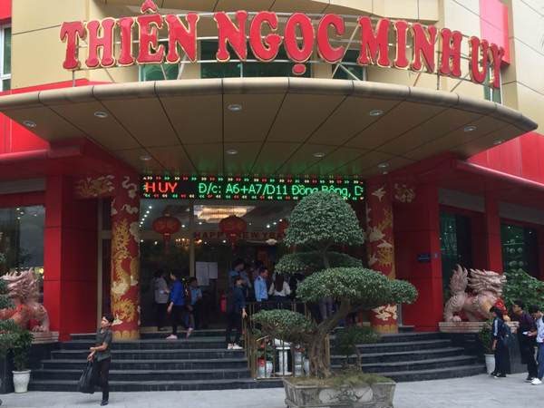 Chuyển hồ sơ đa cấp Thiên Ngọc Minh Uy sang Bộ Công an