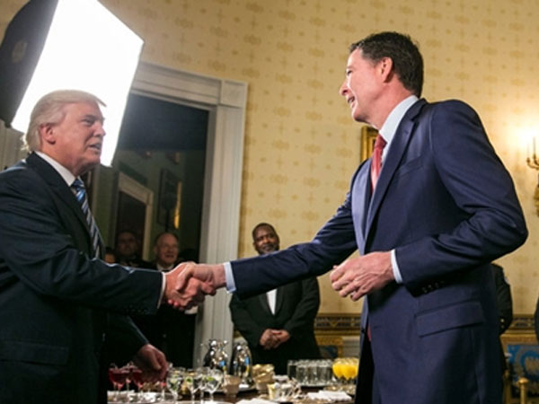Comey có thể từng không thề trung thành với Trump
