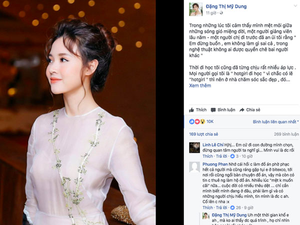 Dính tin đồn “mua bằng, mua điểm” thời đại học, hot girl Midu nói gì?