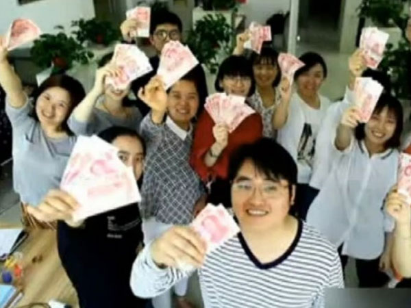 Được công ty thưởng gần chục triệu nhờ tích cực giảm cân