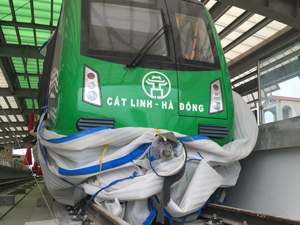 Đường sắt Cát Linh - Hà Đông: Vay Trung Quốc thêm 250 triệu USD