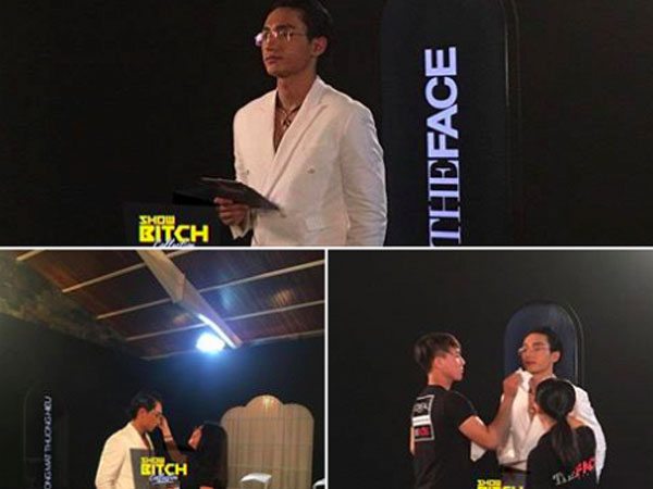Hữu Vi chính là host của "The Face 2017"!