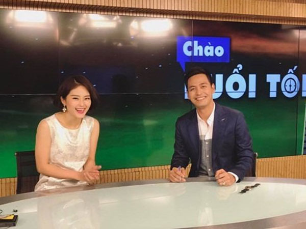 Sau tin đồn bị VTV cấm sóng, MC Phan Anh dẫn bản tin thời sự