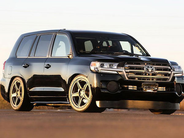Toyota Land Cruiser trở thành SUV mạnh nhất thế giới