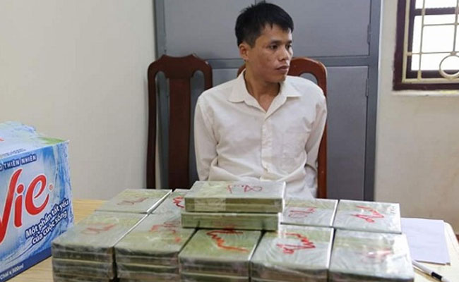 15kg heroin giấu trong chiếc "xe điên"