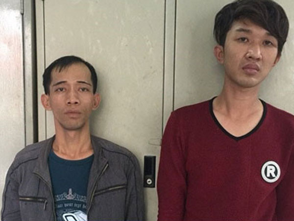 Băng trộm đồng tính chuyên gạ gẫm người say móc tài sản