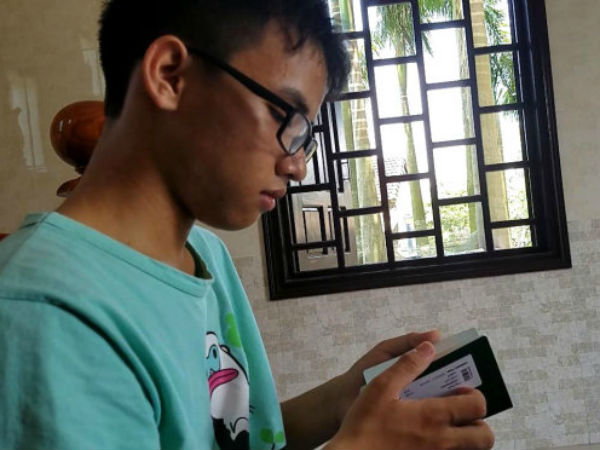 Chàng trai bị từ chối đi Mỹ được gọi phỏng vấn lần ba