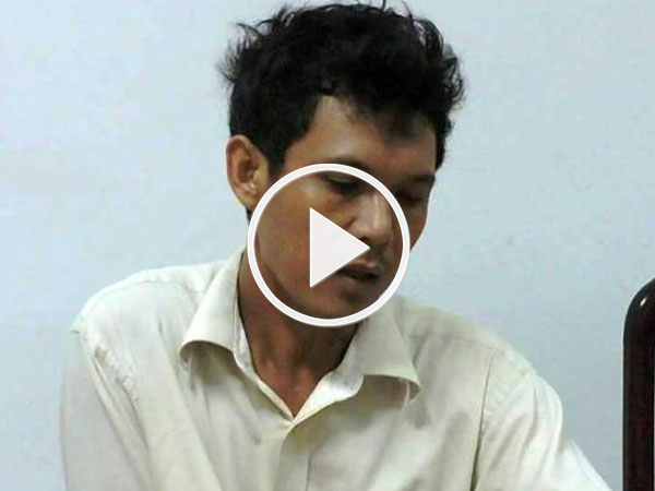 Clip: Lời khai lạnh người của nghi phạm phi tang xác vợ dưới hầm cầu