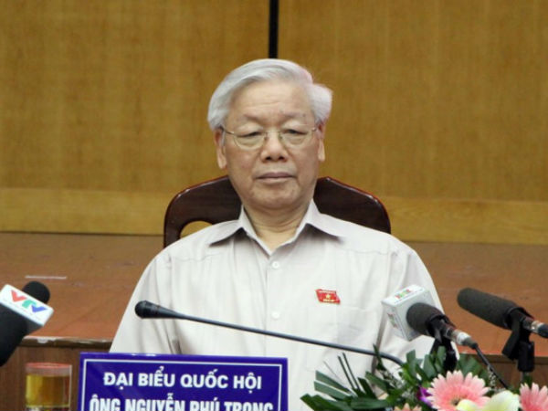 Tổng bí thư trả lời cử tri về việc kỷ luật ông Đinh La Thăng