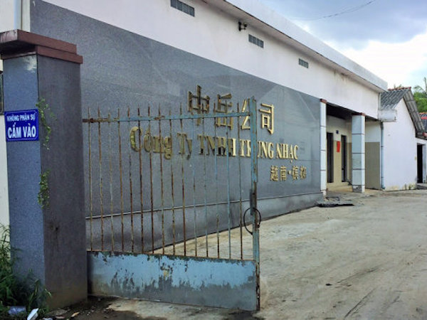 Đề nghị phạt nặng chi nhánh công ty Trung Quốc làm thạch dừa