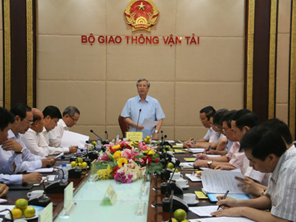 Đoàn công tác Bộ Chính trị kiểm tra quy hoạch cán bộ Bộ Giao thông Vận tải