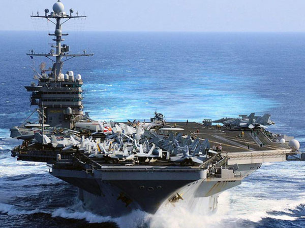 Tàu sân bay lớp Nimitz hiện đại nhất sắp trở lại đại dương