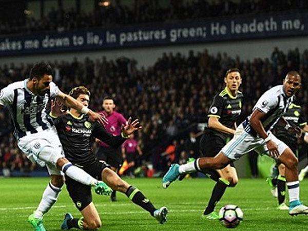 West Brom 0–1 Chelsea: Batshuayi sắm vai người hùng, Chelsea vô địch sớm 2 vòng đấu