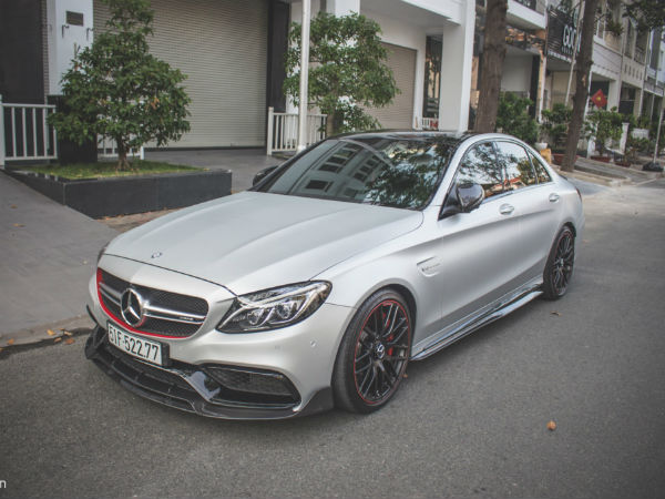 Xe sang Mercedes độ độc nhất Việt Nam của Cường Đô La