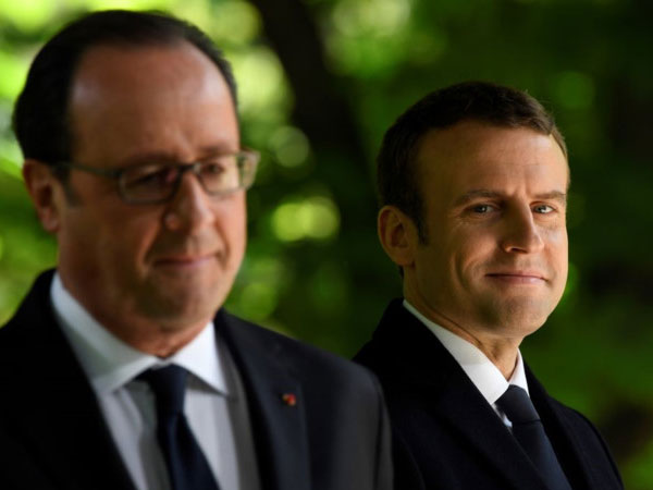 21 phát đại bác và gà trống cho lễ nhậm chức của Macron