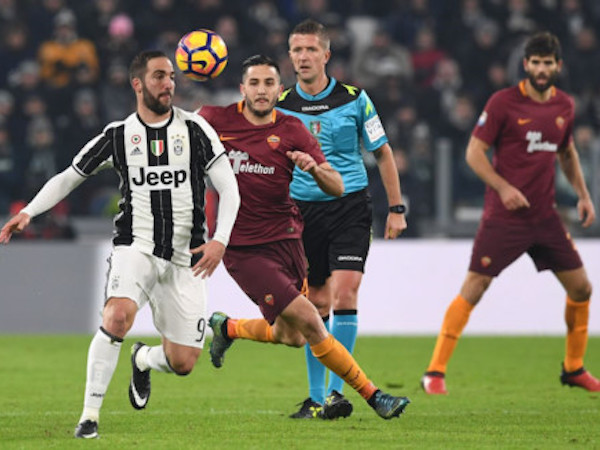 AS Roma - Juventus: Bước cuối tới thiên đường