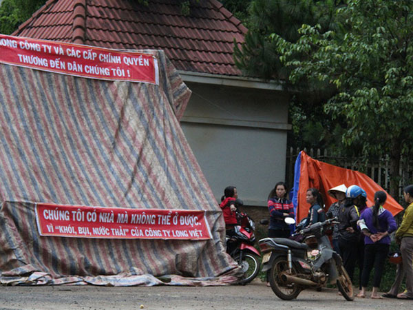 Công ty chế biến gỗ thừa nhận sai sót, để xảy ra ô nhiễm