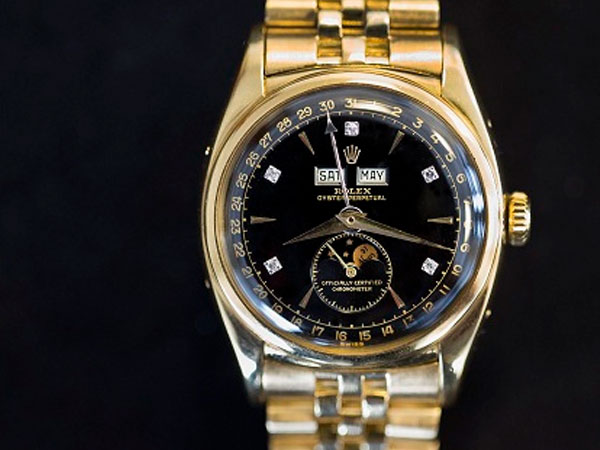 Đồng hồ Rolex của vua Bảo Đại bán giá kỷ lục 5 triệu USD
