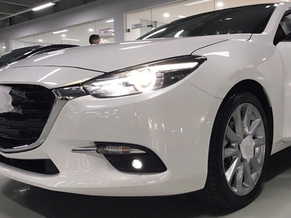 Mazda3 2017 lộ diện tại Việt Nam trước khi ra mắt chính thức vào tuần tới