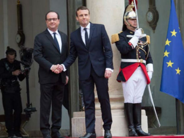 Ông Macron chính thức nhậm chức Tổng thống Pháp