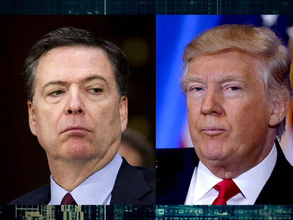 Ông Trump đe ông Comey không nói thêm về chuyện sa thải
