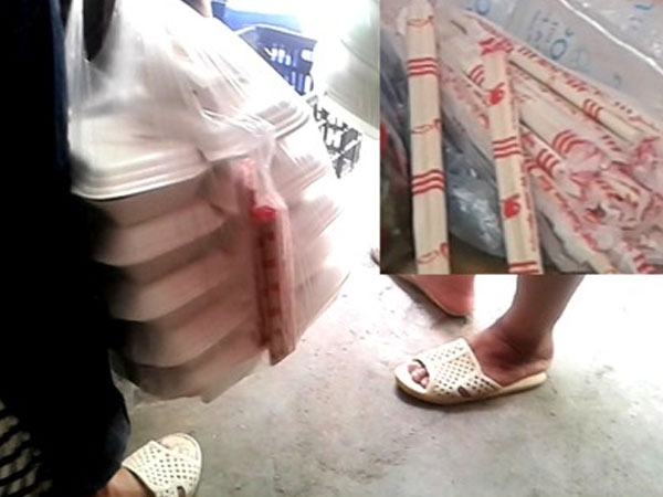 Thực hư về sự đáng sợ của loại đũa dùng một lần chứa lưu huỳnh