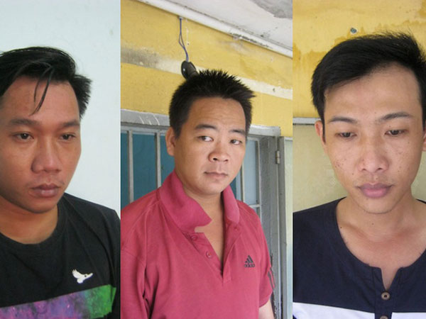 Bắt khẩn cấp 3 nghi can chém gục nhân viên cửa hàng thời trang
