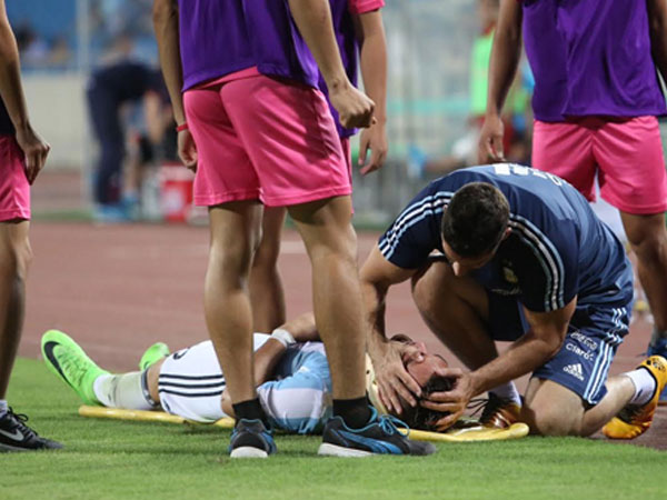 Chấn thương ở trận gặp U22 Việt Nam, trụ cột của Argentina nghỉ U20 World Cup