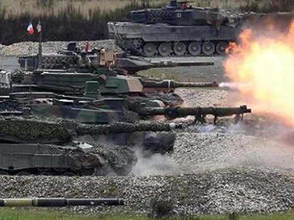 Đại chiến tăng NATO: Leopard-2 Đức lên ngôi, M1A2 Mỹ thảm bại