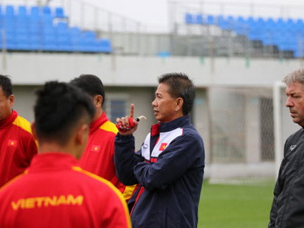 HLV Hoàng Anh Tuấn tiết lộ mục tiêu của U20 Việt Nam tại World Cup
