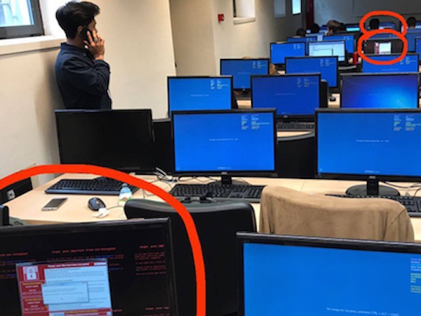 Một công ty bị đòi hơn 300 triệu đồng để cứu dữ liệu từ WannaCry
