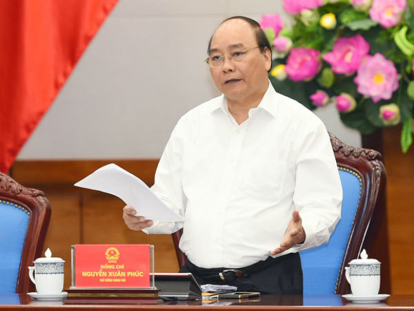 Thủ tướng: Bí thư, Chủ tịch phải chịu trách nhiệm nếu an ninh xấu kéo dài