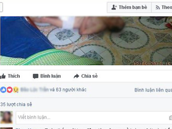 Thực hư chuyện bố liệt bị con đối xử tệ ở Hải Phòng