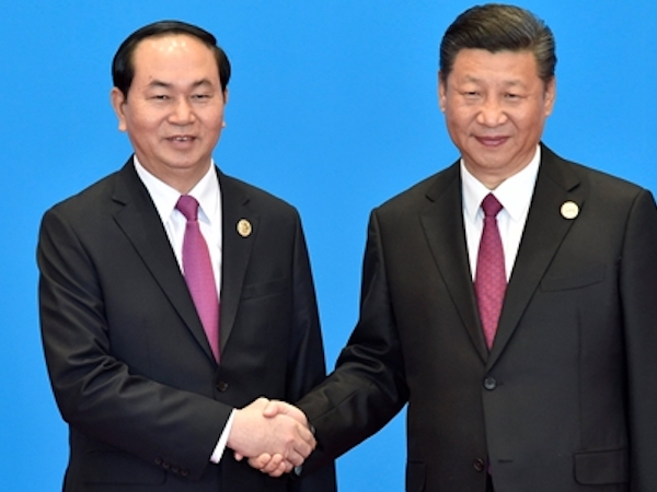 Việt, Trung ra thông cáo chung, nhất trí kiểm soát bất đồng trên biển