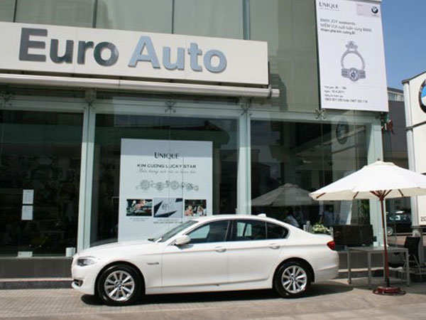 Vụ buôn lậu xe BMW tại Euro Auto: Lãnh đạo BMW làm việc với Bộ Tài chính