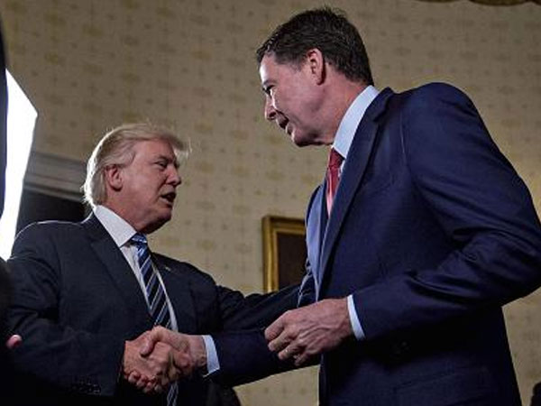 WikiLeaks treo giải 100.000 USD cho ghi âm bữa tối “định mệnh” Trump-Comey