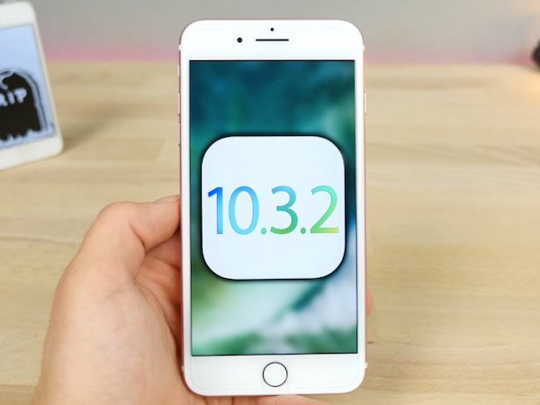 Apple ra iOS 10.3.2 cho iPhone, iPad