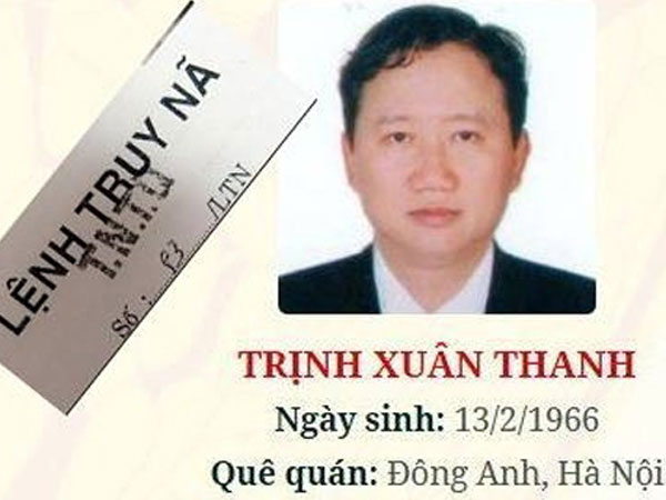 Bao giờ dẫn độ được Trịnh Xuân Thanh?