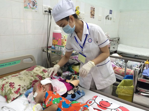 Chấn thương sọ não trẻ em nhiều nhất ở 3-5 tuổi