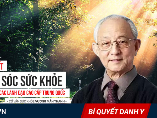 Danh y chăm sóc sức khoẻ cho lãnh đạo TQ: 6 "lời vàng" cho lãnh đạo, ai cũng nên áp dụng