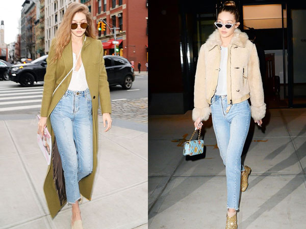 Hai mẫu jeans lửng giá trên 5 triệu đồng khiến Gigi Hadid mê mẩn
