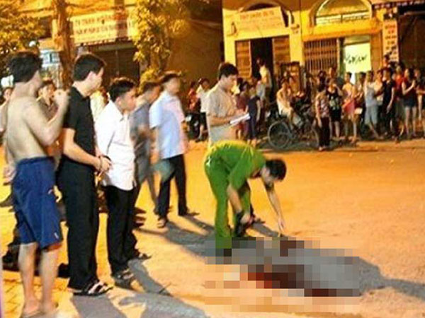 Hải Phòng: Đâm chết người từ mồi thuốc lào
