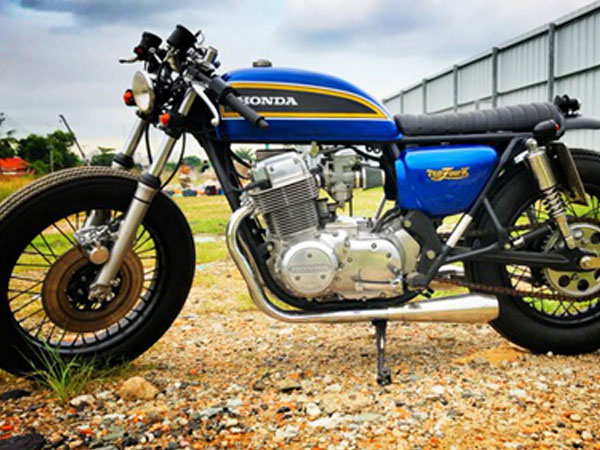 Honda CB750K8 hàng độc của dân chơi Vũng Tàu