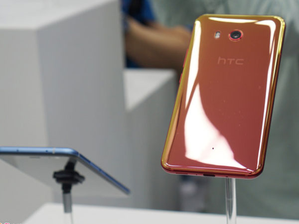 HTC ra mắt U11 với Edge Sense, camera "tốt nhất thế giới"