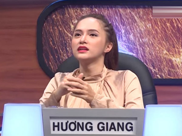 Hương Giang Idol bị cắt khỏi tập mới nhất của "Siêu sao đoán chữ"