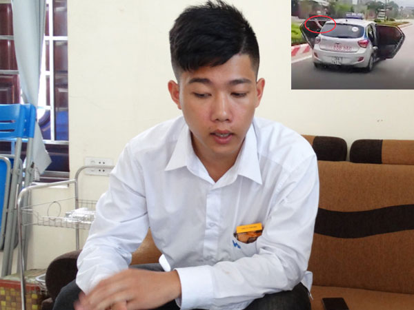 Tài xế taxi kể phút mở bung cửa lao nhanh trên đại lộ để cứu người