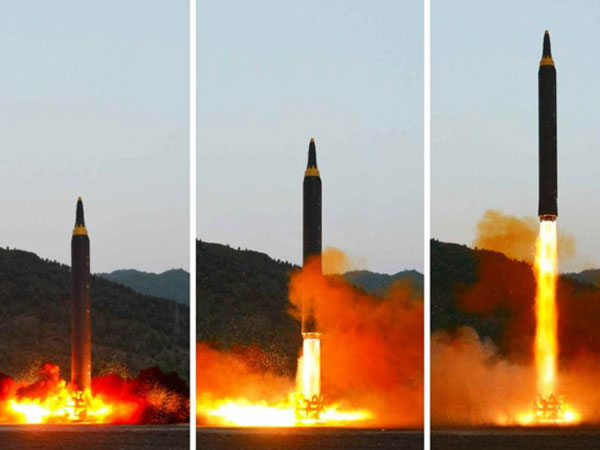 Tên lửa vừa thử nghiệm của Triều Tiên xuyên thủng THAAD