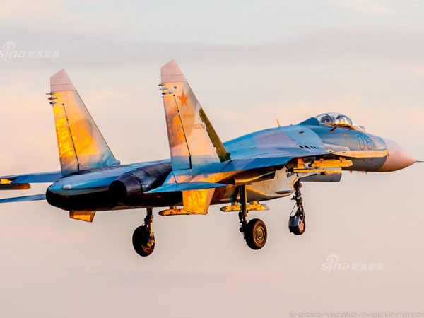 Vì sao nên cân nhắc tích hợp tên lửa Derby cho tiêm kích Su-27/30?